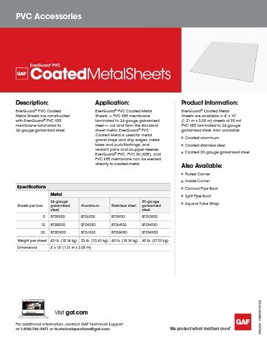 plastic coated flat metal sheets|everguard pvc sheet metal.